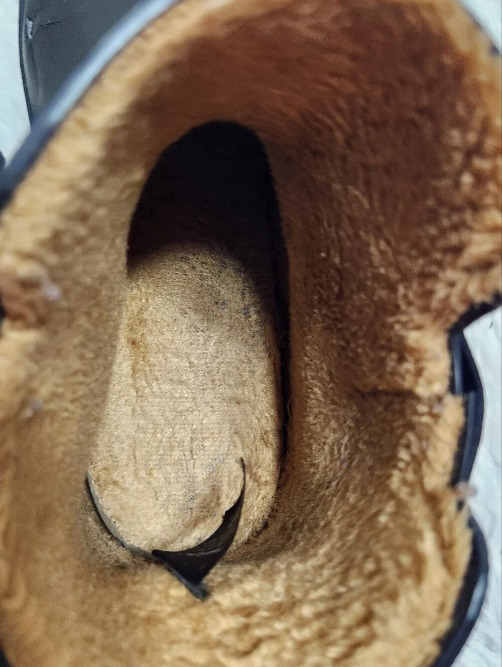 CHOOKA Handcrafted Premium Rainwear Plush Chelsea Black Boots